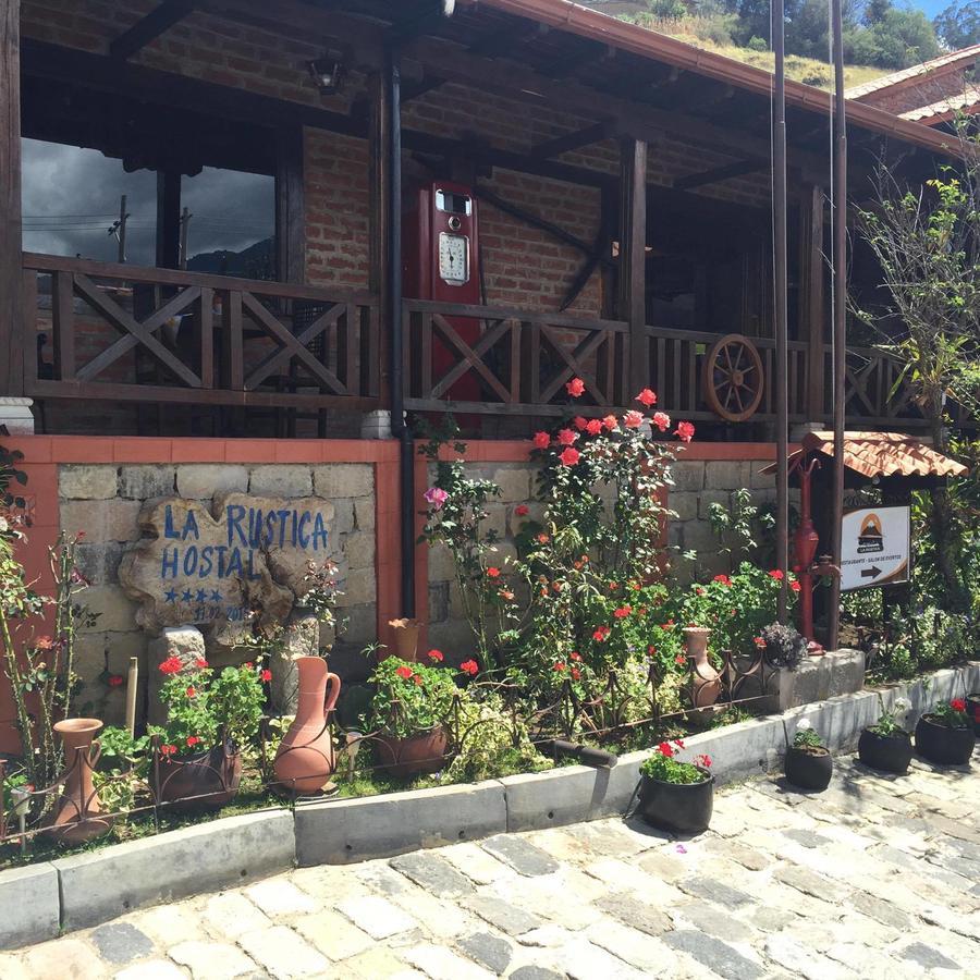 La Rustica Hotel 과란다 외부 사진