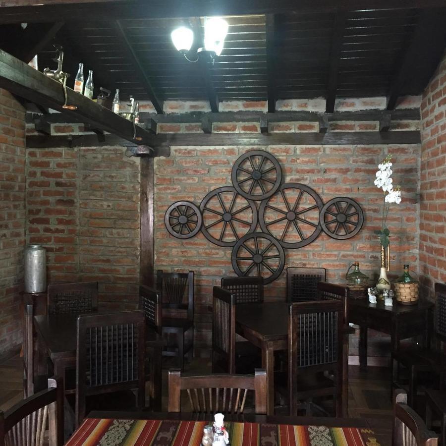 La Rustica Hotel 과란다 외부 사진