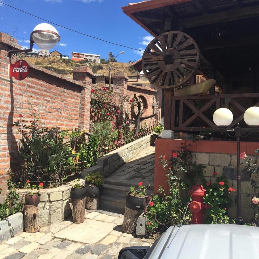 La Rustica Hotel 과란다 외부 사진