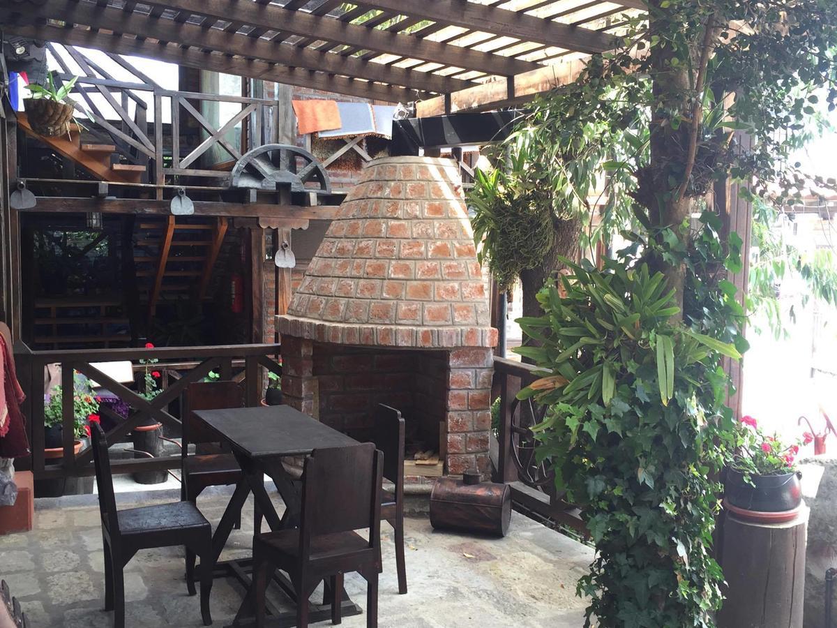 La Rustica Hotel 과란다 외부 사진