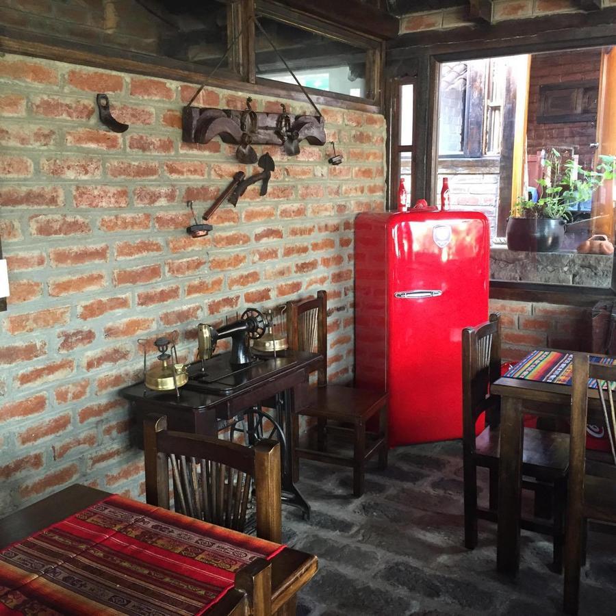 La Rustica Hotel 과란다 외부 사진