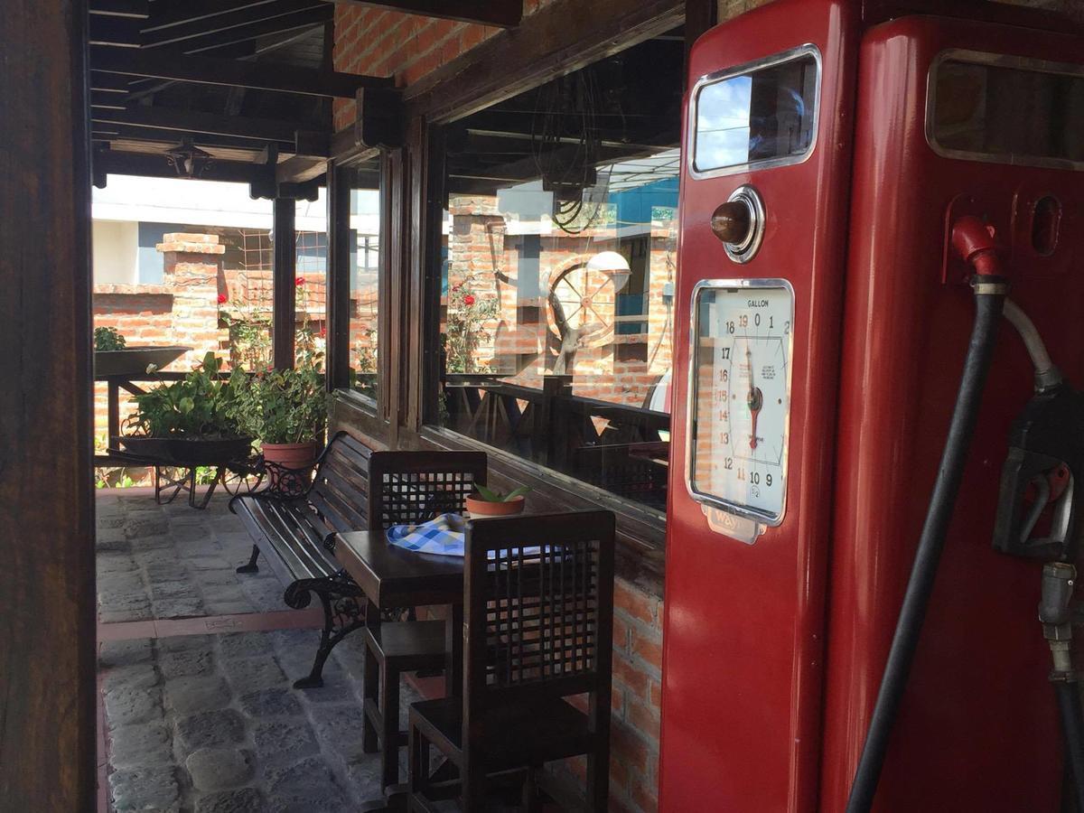 La Rustica Hotel 과란다 외부 사진