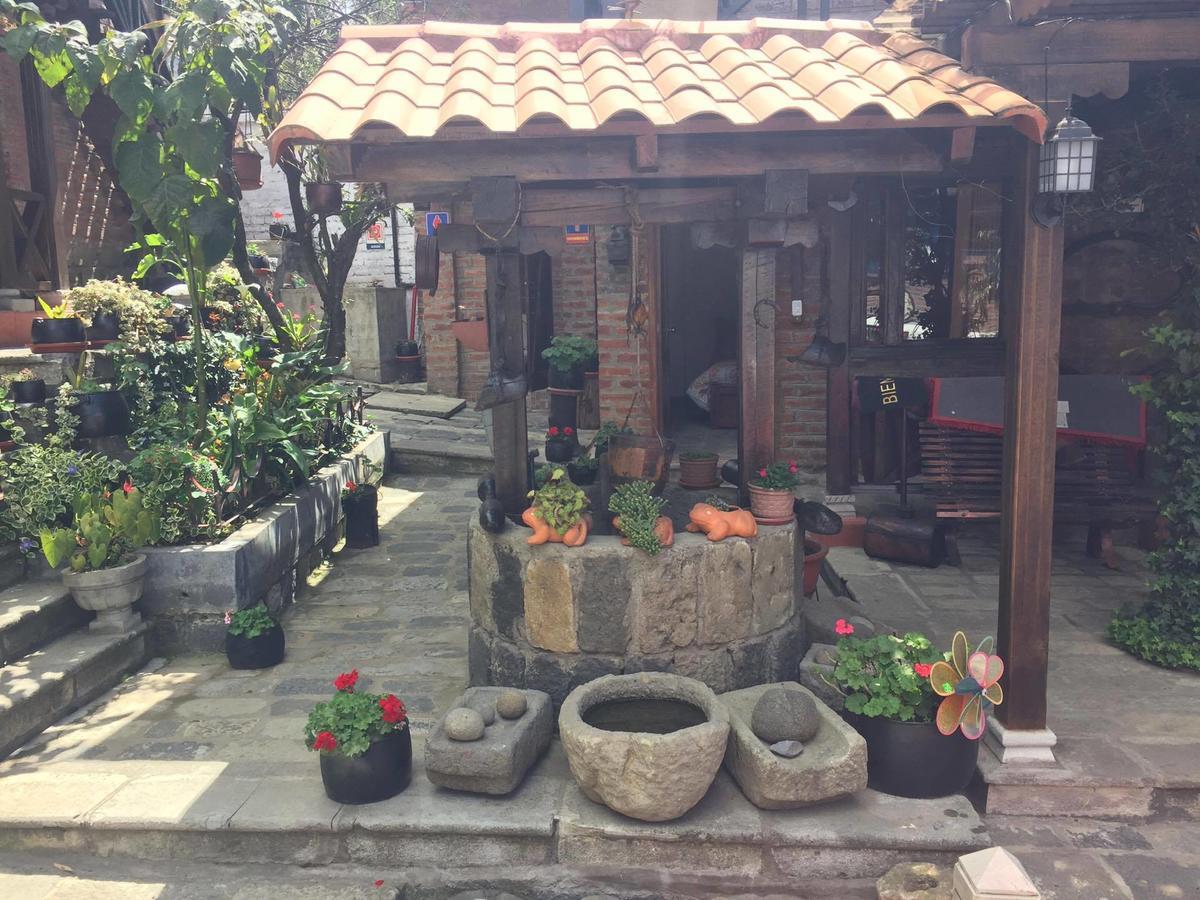 La Rustica Hotel 과란다 외부 사진