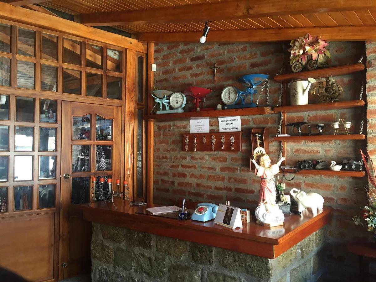 La Rustica Hotel 과란다 외부 사진