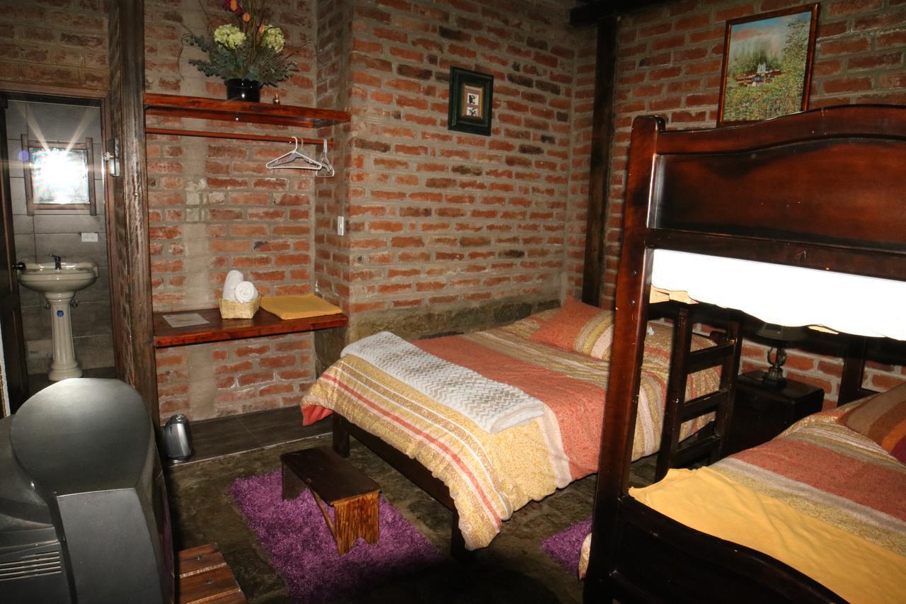 La Rustica Hotel 과란다 외부 사진