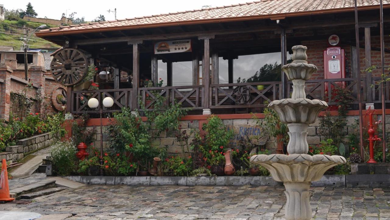 La Rustica Hotel 과란다 외부 사진