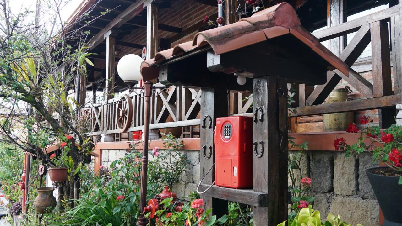 La Rustica Hotel 과란다 외부 사진