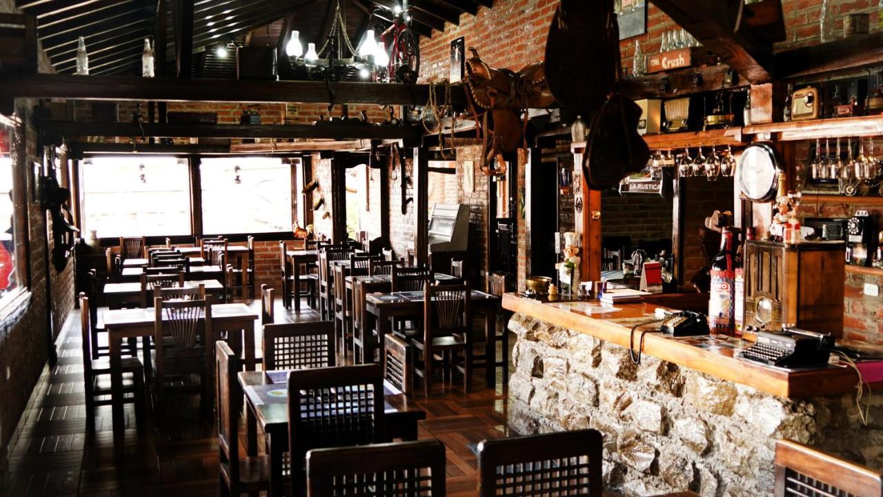 La Rustica Hotel 과란다 외부 사진